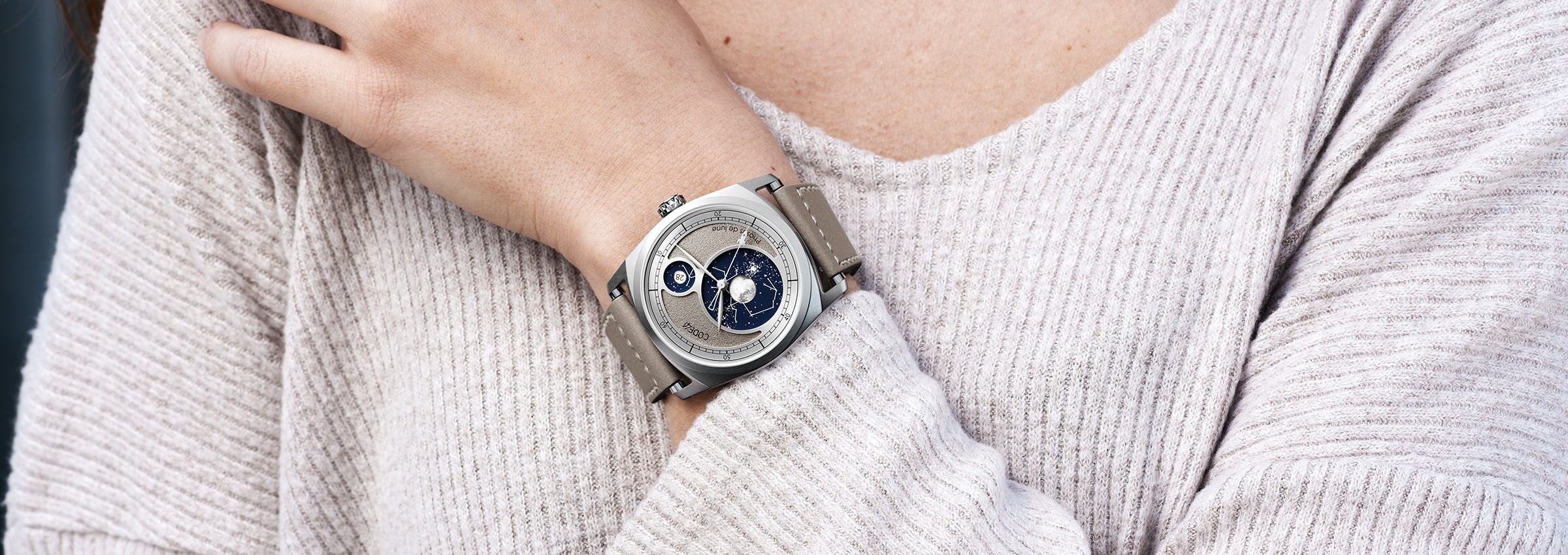 Moon INCEPTION - The first act of a new watchmaking odyssey | CODE41