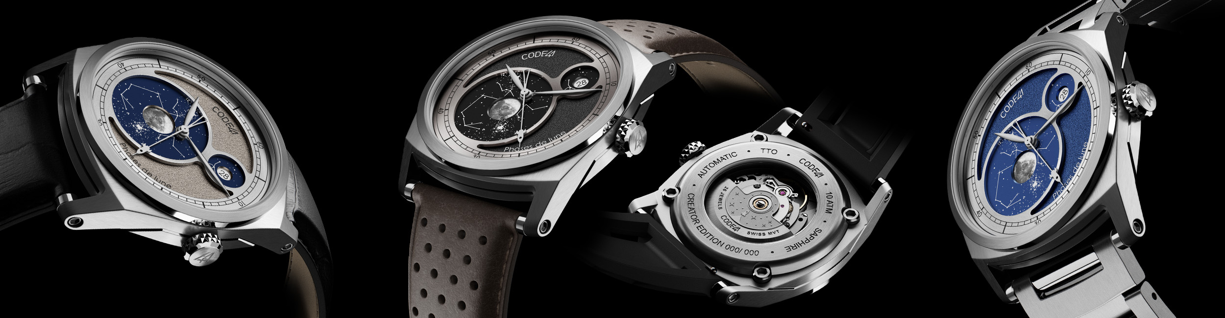 CODE41: the watchmaker breaking all of the records