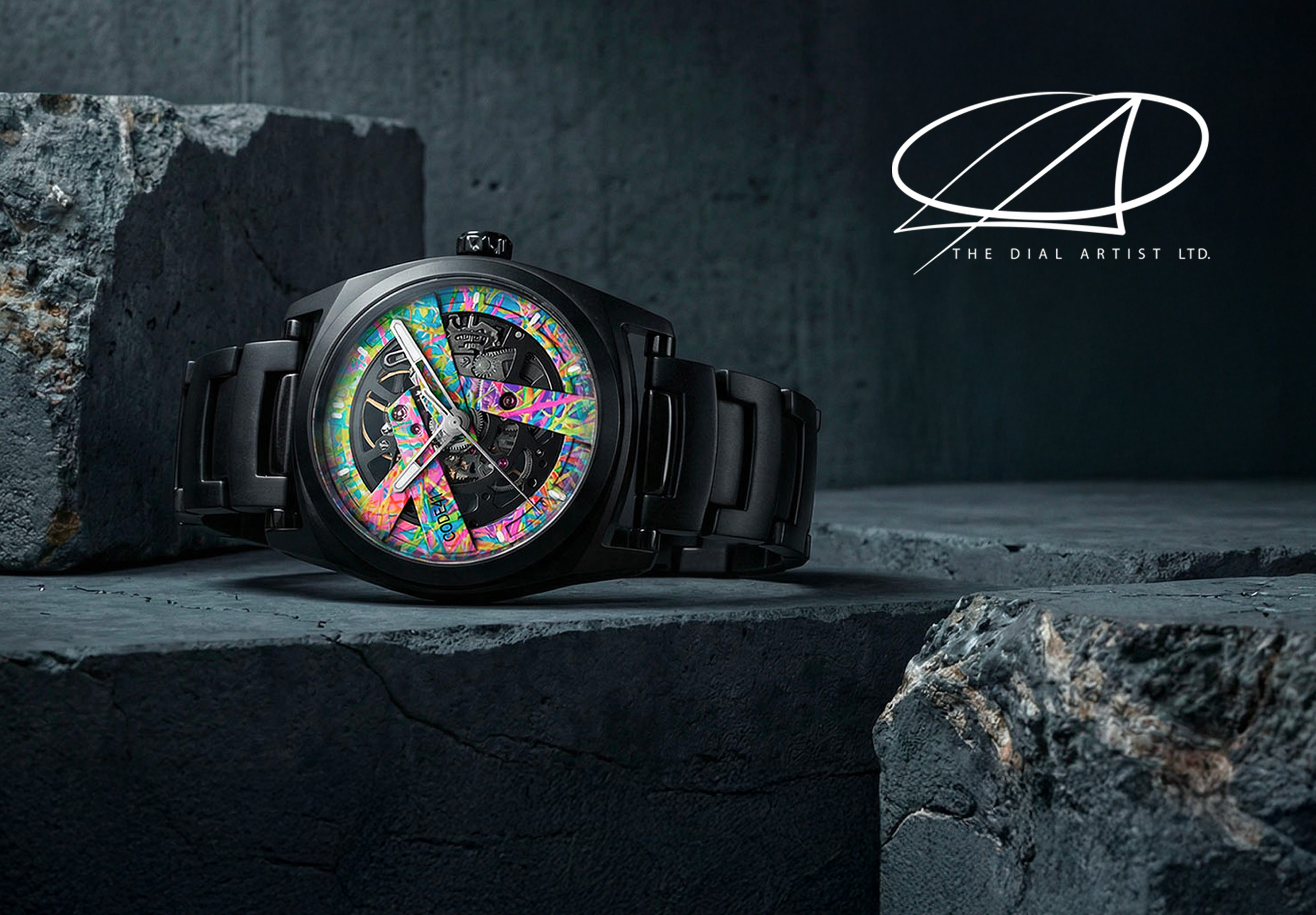 デスポルチ The incredible limited edition @code41 x The Dial Artist Day41 is シューズ