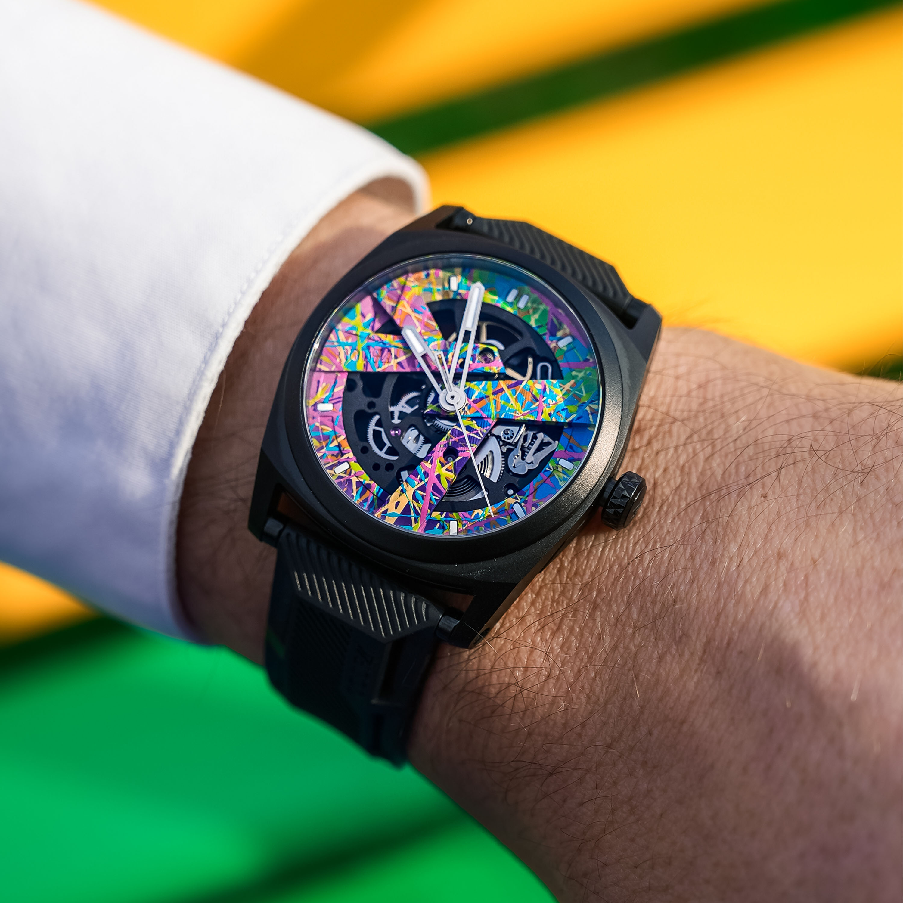 CODE41 | DAY41 X THE DIAL ARTIST