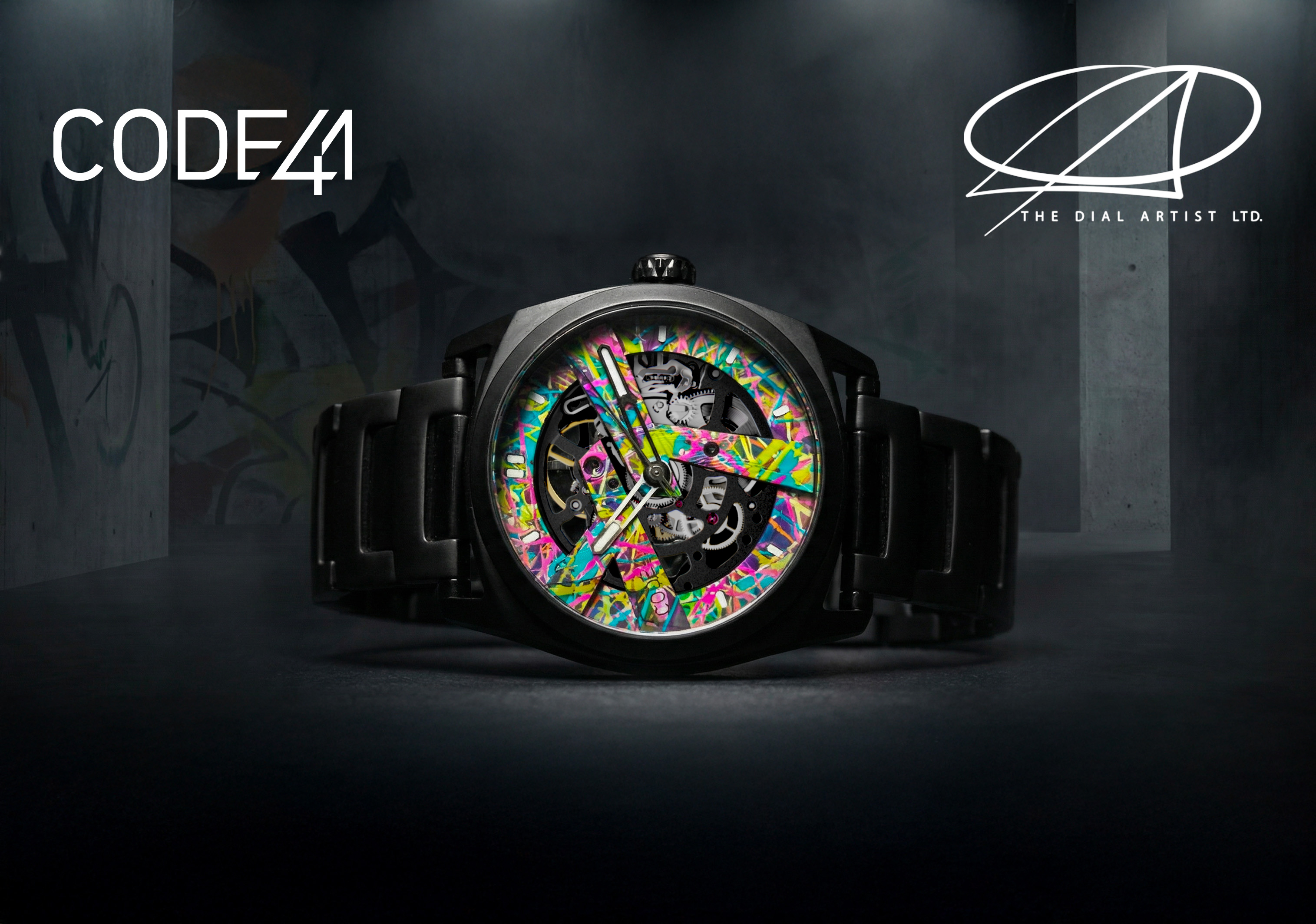 CODE41 | The People Powered Watchmaker