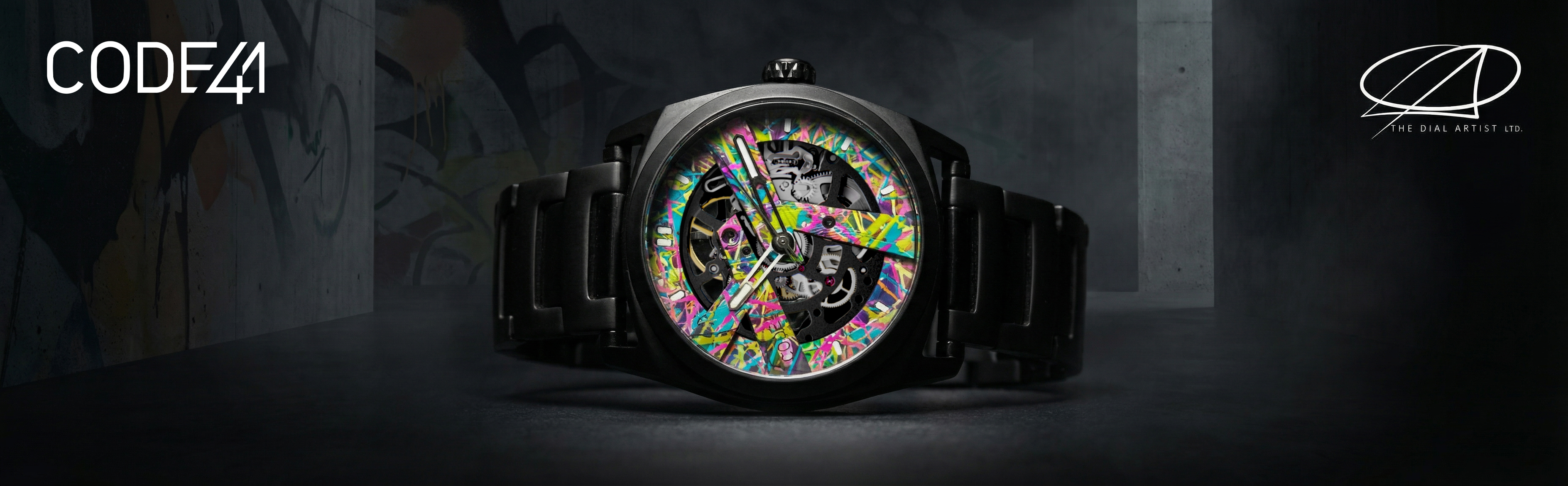 CODE41 | DAY41 X THE DIAL ARTIST