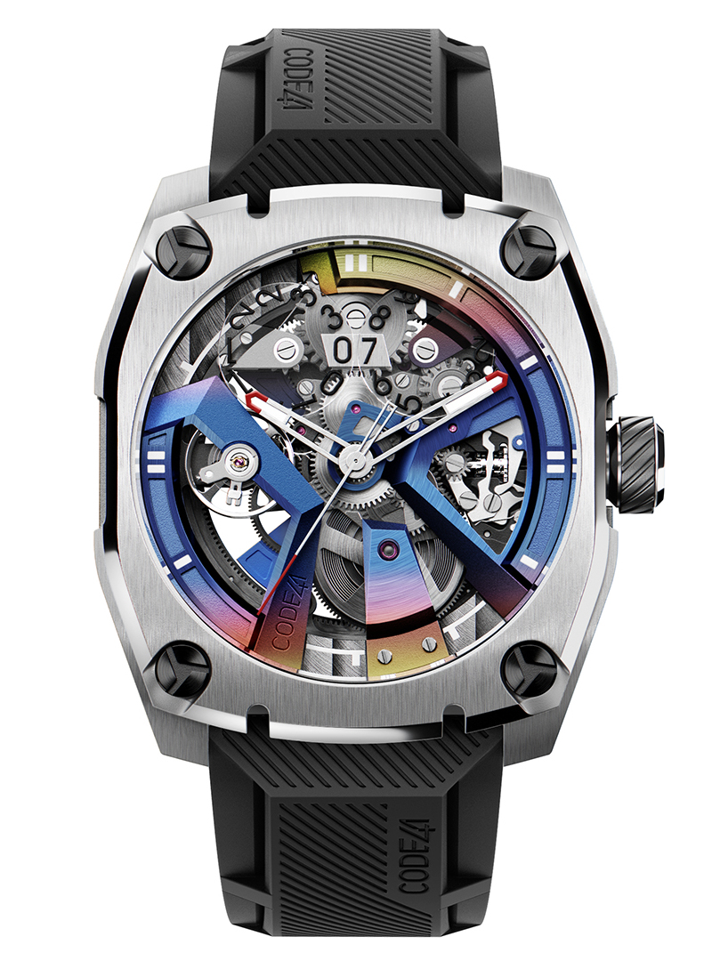Code41 Anomaly Montre Code41 X41 CODE41 Historical Models