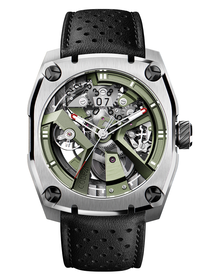 X41 Collection - Fine Watchmaking democratized | CODE41