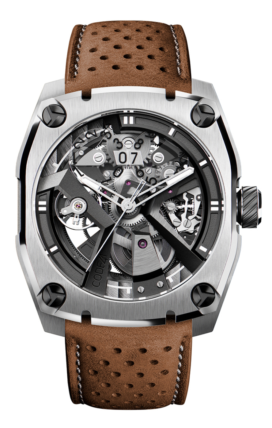 CODE41 and Stéphane Peterhansel: the natural alliance of two