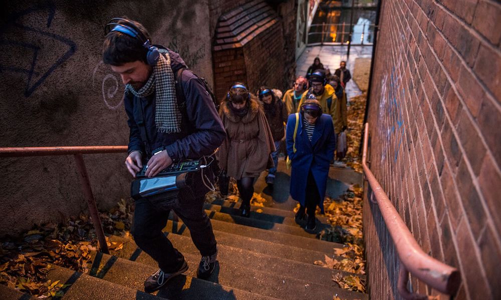 Inner Voices. Soundwalk – Hochschule Luzern Musik