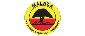 Mala'la (Malabam) Health Service Aboriginal Corporation logo