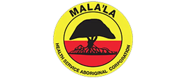 Mala'la (Malabam) Health Service Aboriginal Corporation logo
