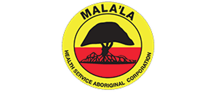 Mala'la (Malabam) Health Service Aboriginal Corporation logo