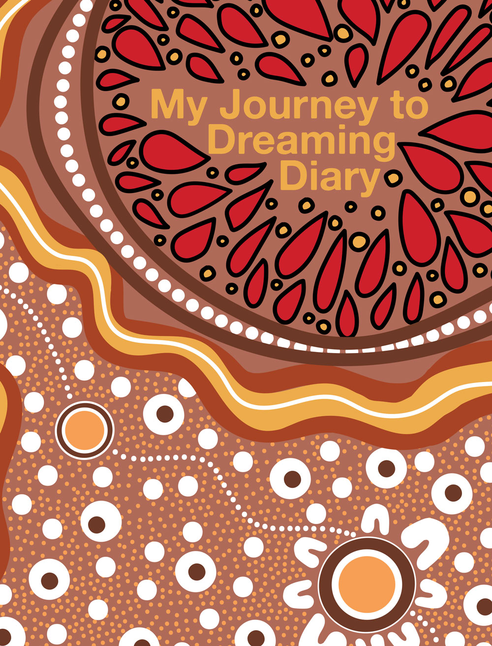 My journey to dreaming diary cover