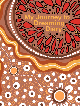 My journey to dreaming diary cover