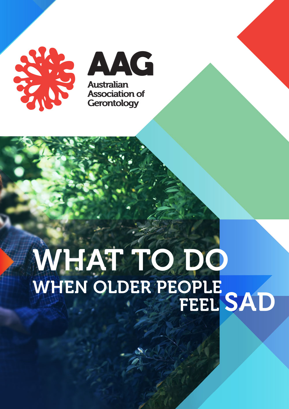 What to do when older people feel sad cover