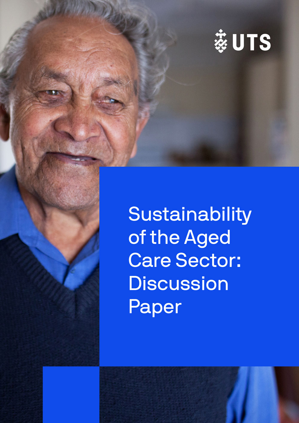 Sustainability of the Aged Care Sector- Discussion Paper cover