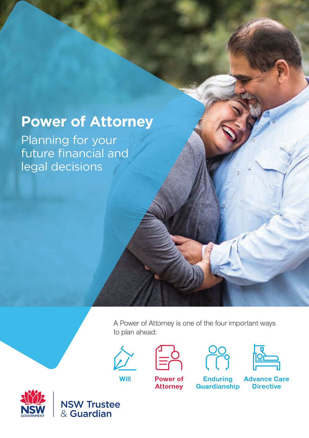 Power of Attorney Planning for your future financial and legal decisions cover