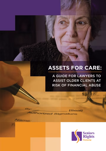 Assets for care cover