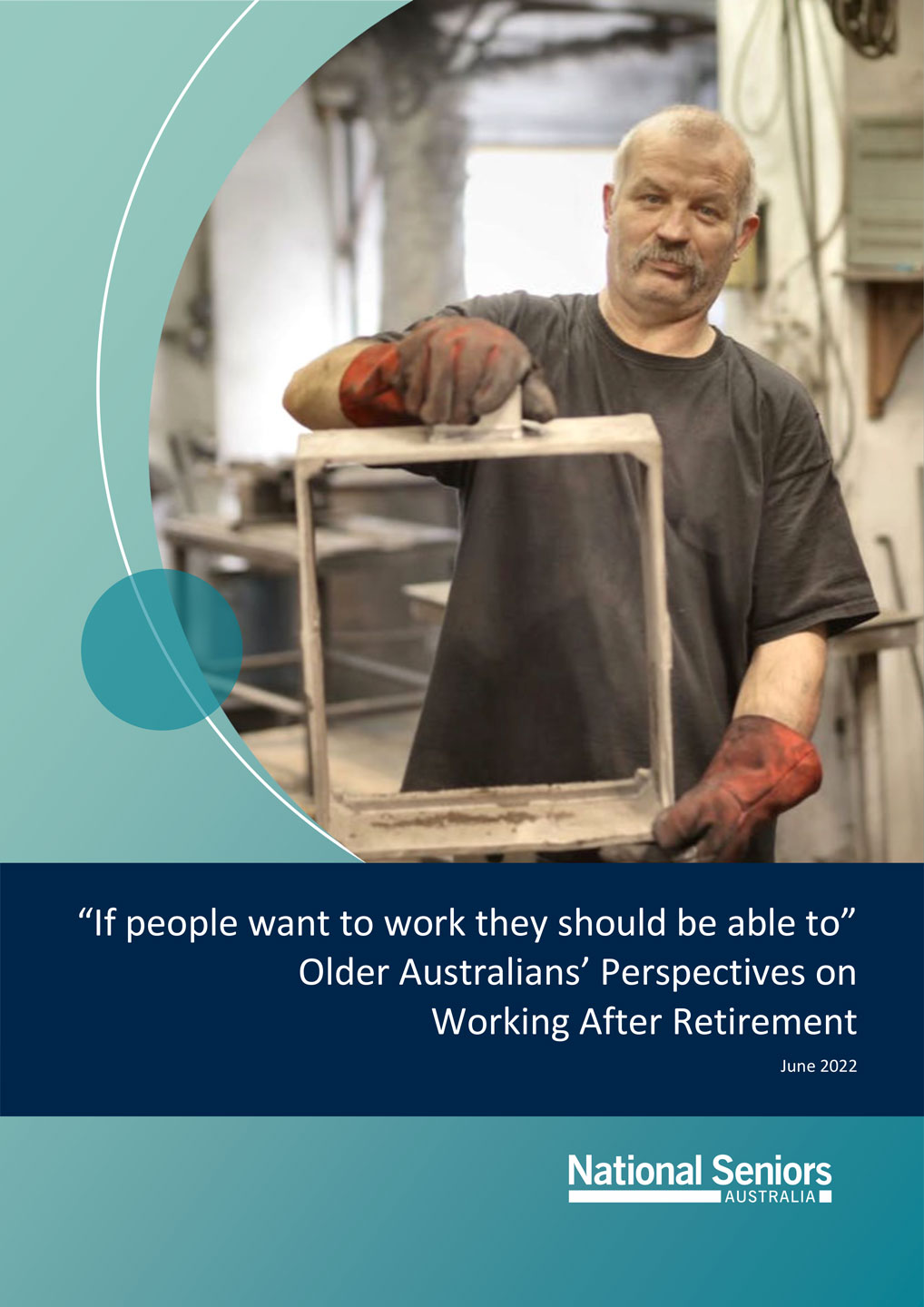 “If people want to work they should be able to” Older Australians’ Perspectives on Working After Retirement cover
