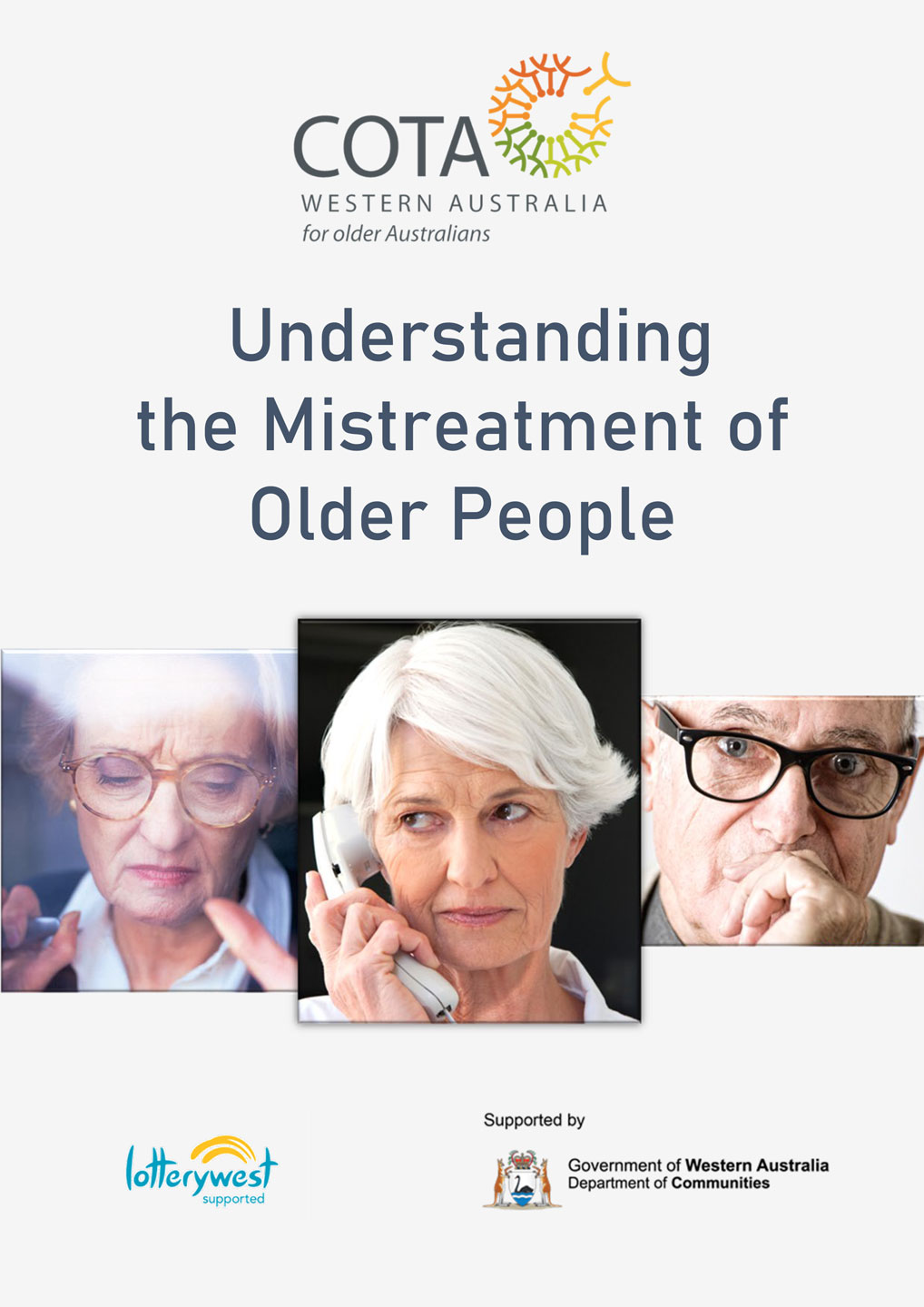 Understanding the Mistreatment of Older People cover