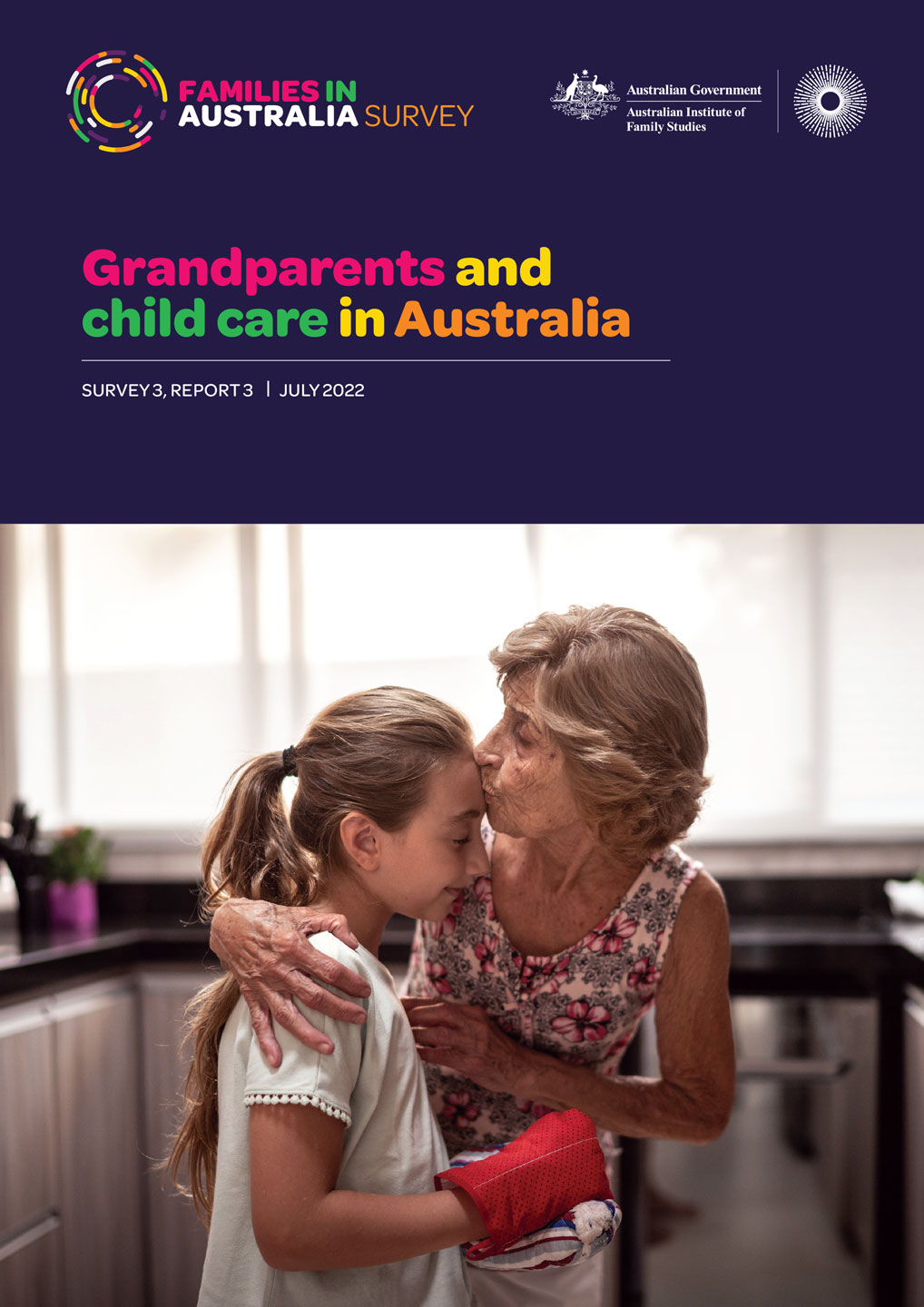 Grandparents and child care in Australia