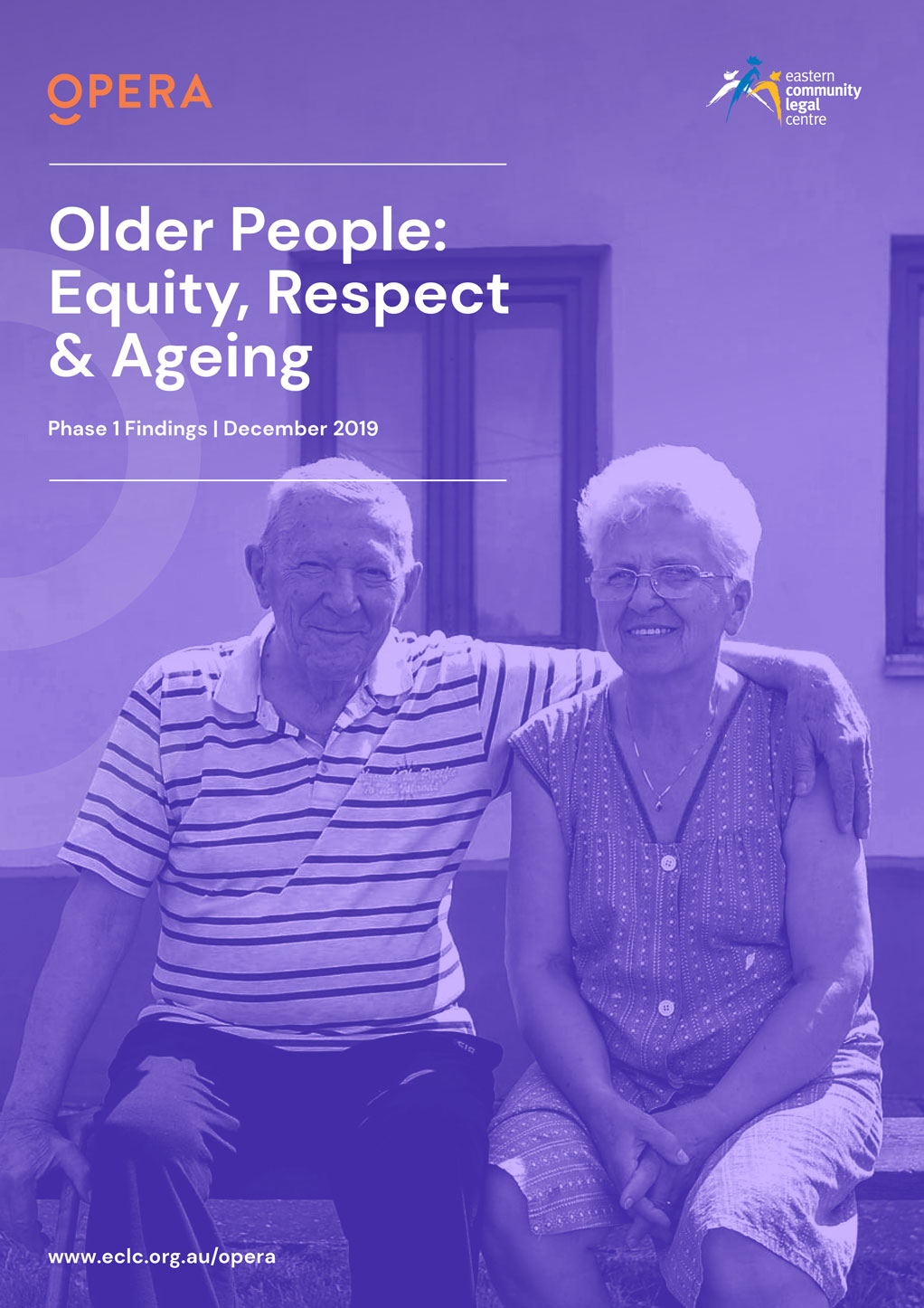 OPERA Phase 1 Evaluation Report Cover