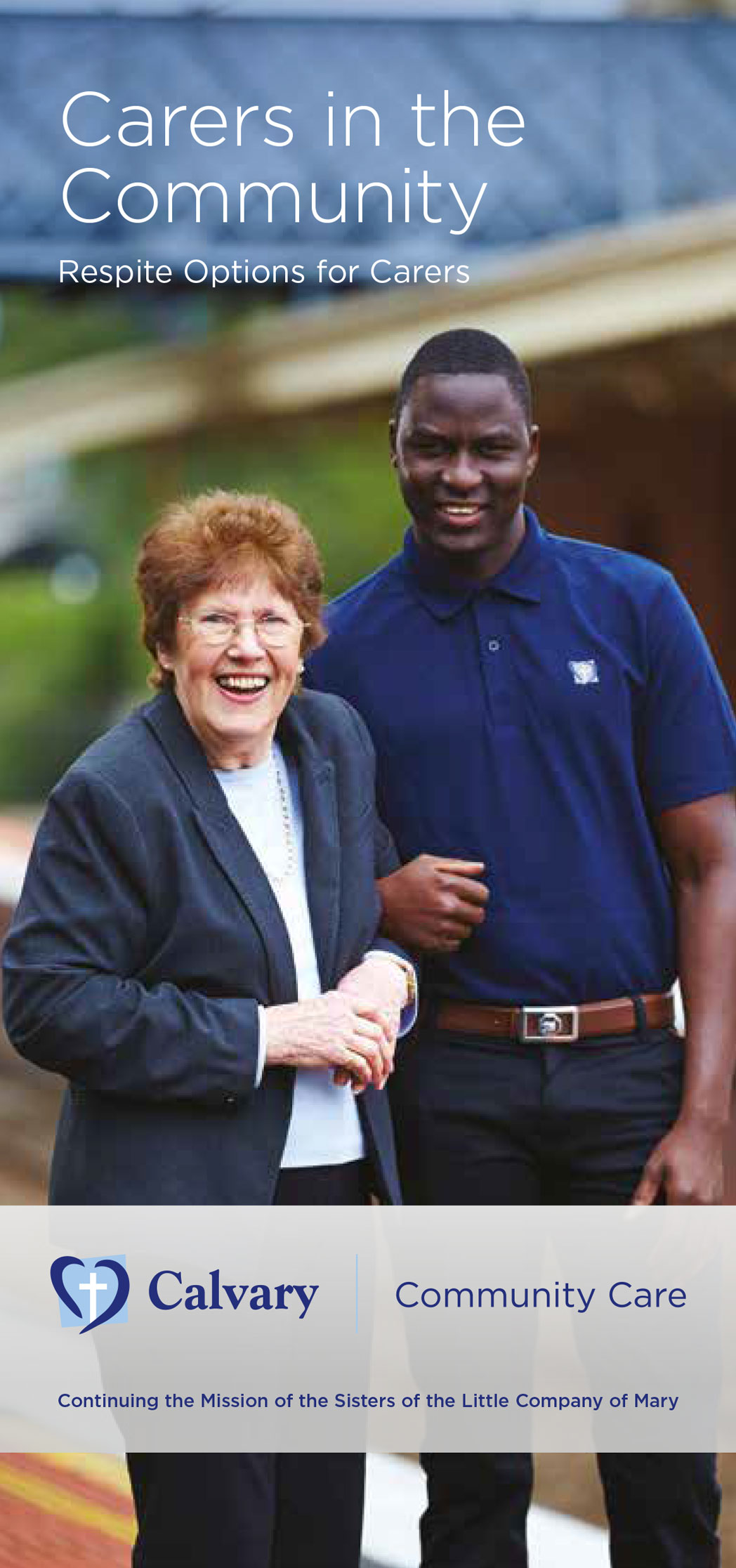 Support for Carers Brochure Cover