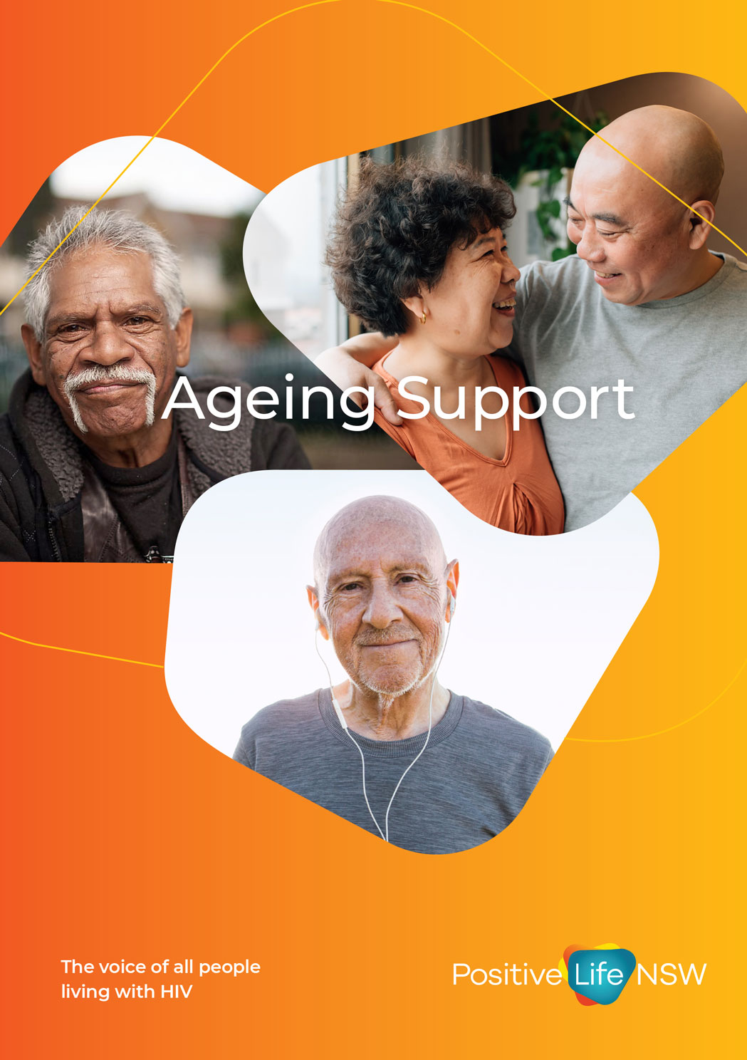 Ageing Support: The voice of all people living with HIV Cover
