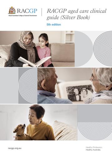 Aged Care Clinical Guide (Silver Book) - Part B, Abuse of Older People Cover