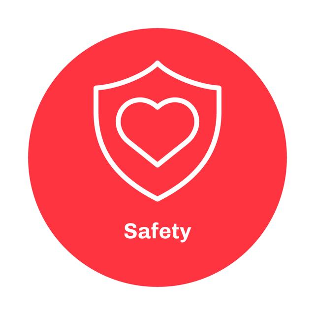 Safety icon