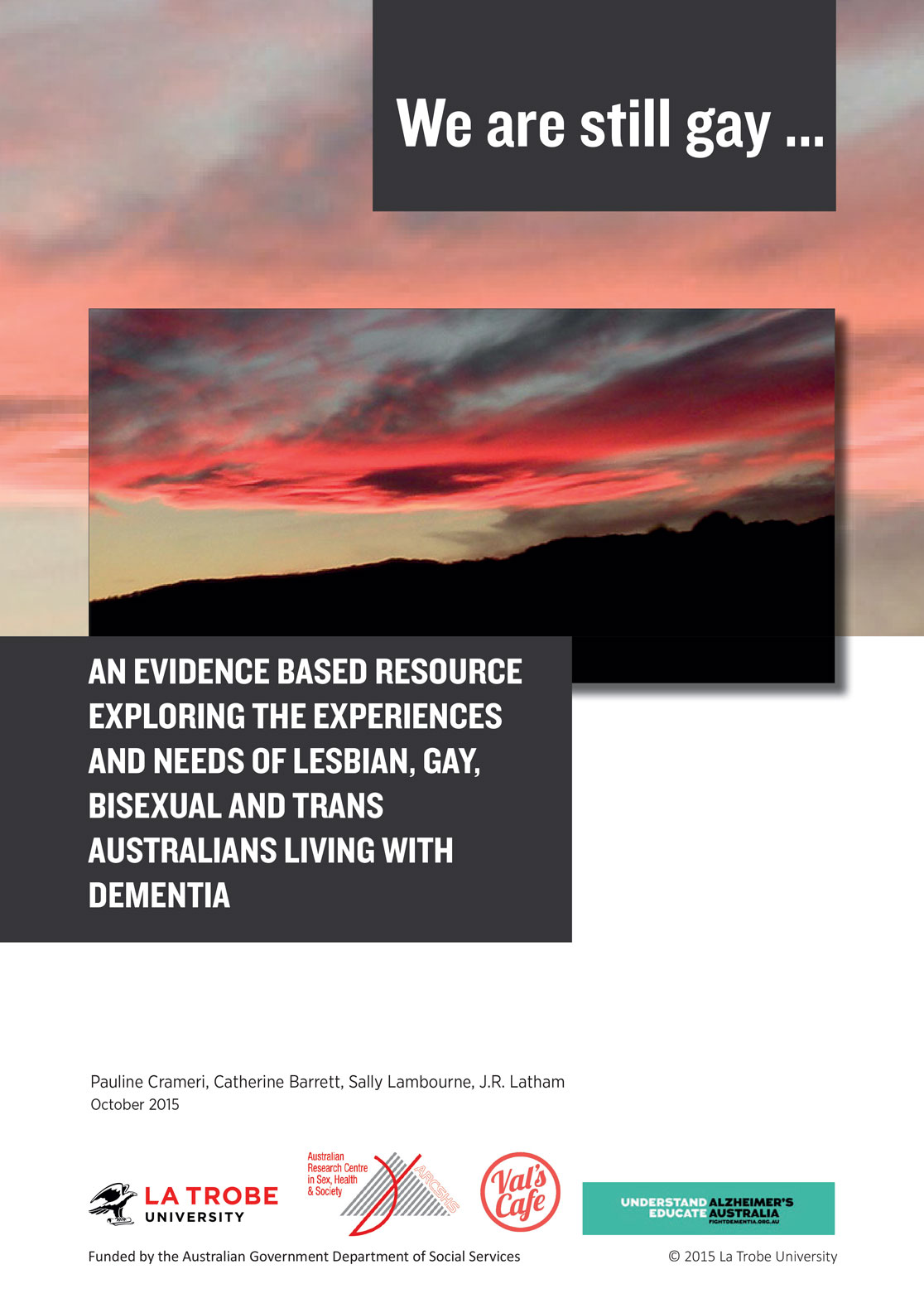 We are still gay cover