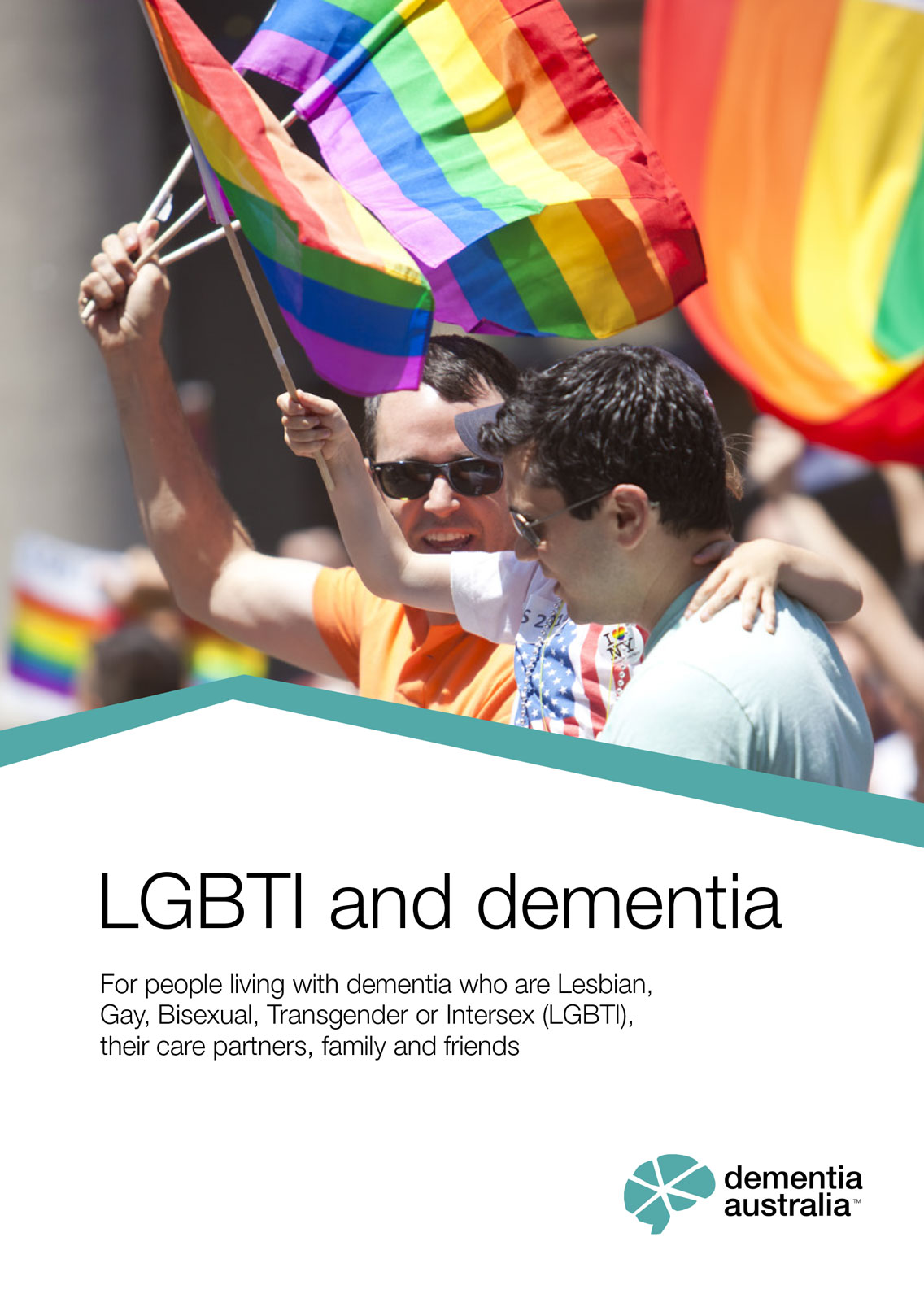 LGBTI and dementia cover