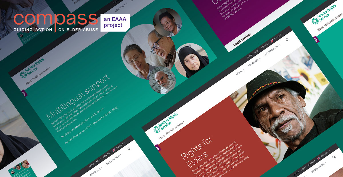 Graphic for inclusive web hub