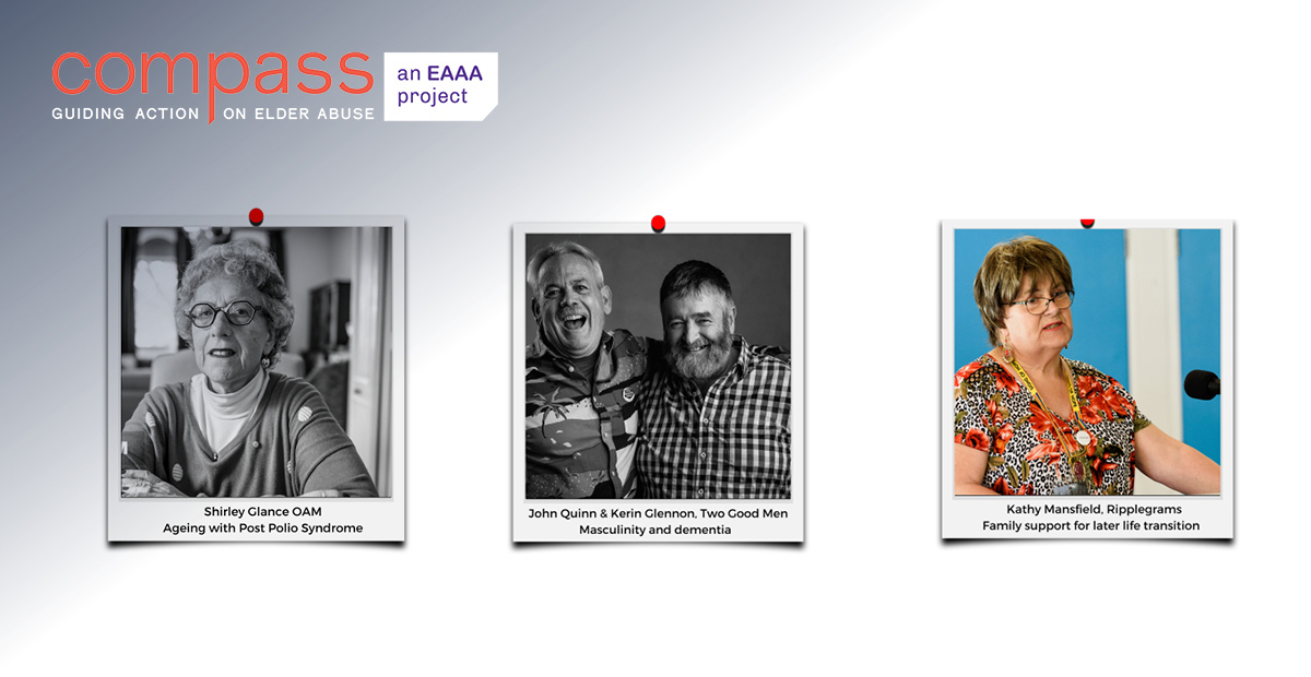 Fellowships for seniors help combat elder abuse Compass