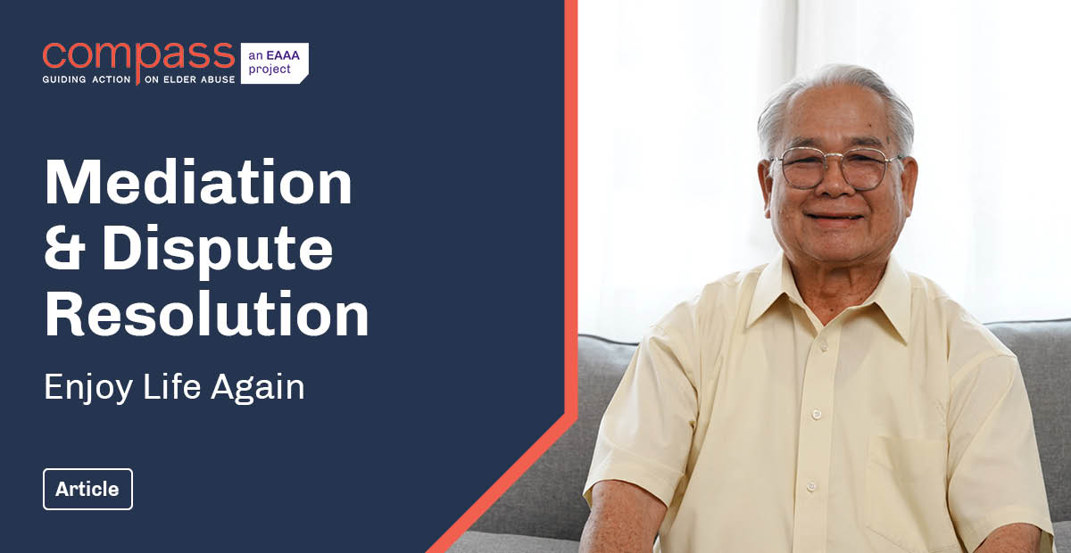 Mediation Dispute Resolution Enjoy Life Again Compass