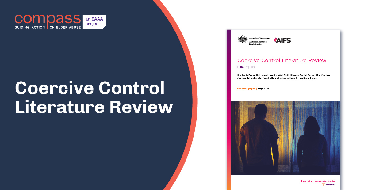 Coercive Control Literature Review Compass