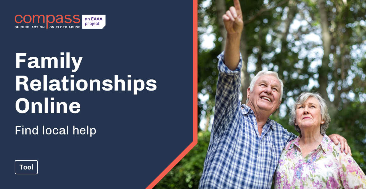 Family Relationships Online – Find local help – Compass