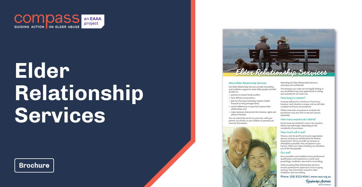 Elder Relationship Services Compass