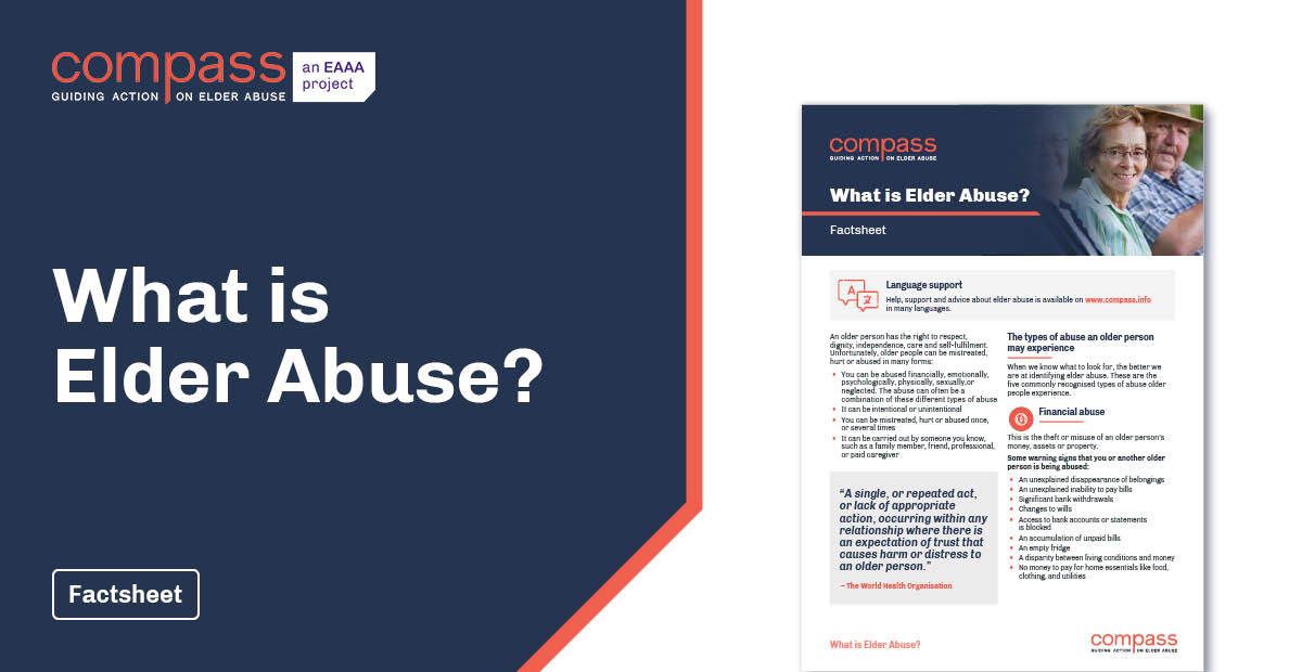 What is Elder Abuse? Compass