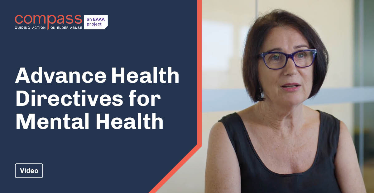 Advance Health Directives for Mental Health Compass