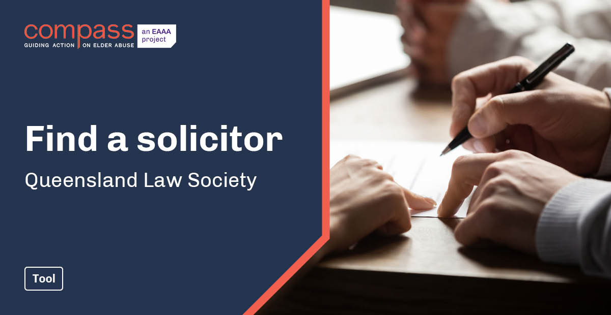 Queensland Law Society Find a solicitor
