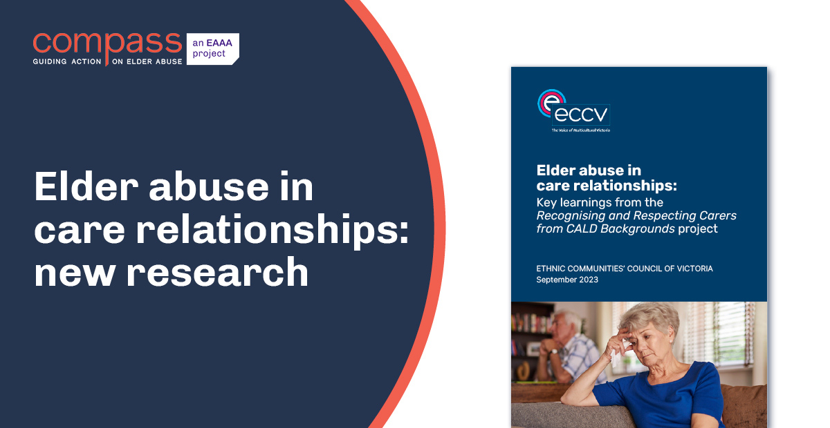 Elder abuse in care relationships new research Compass