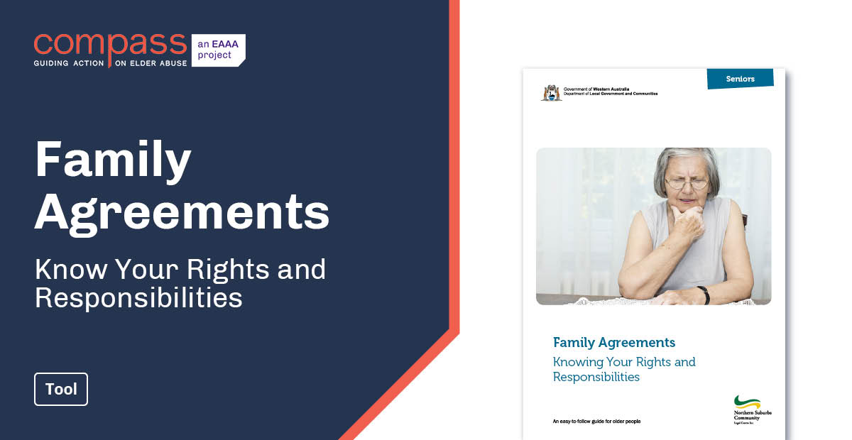 Family Agreements Know Your Rights and Responsibilities Compass