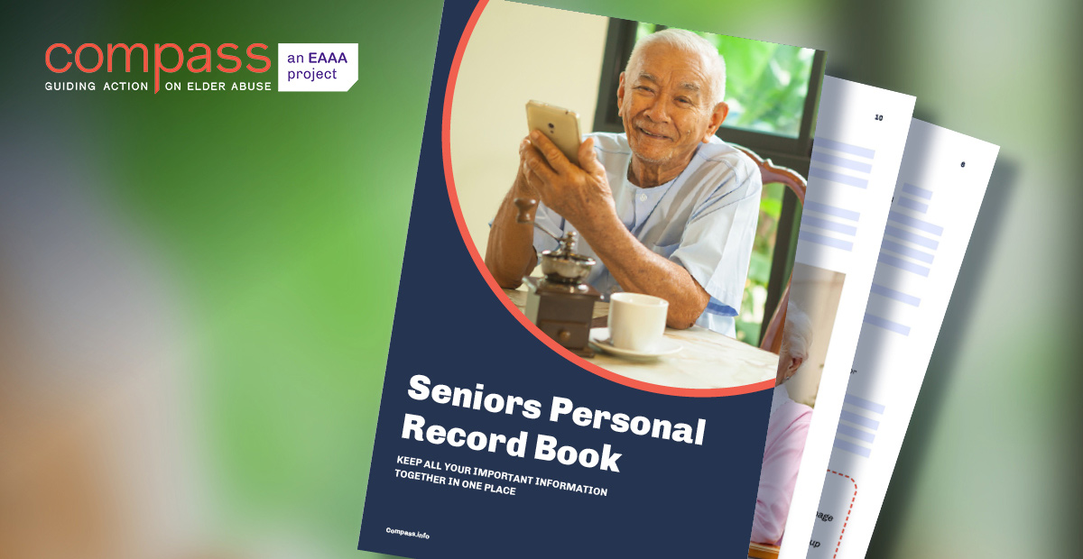 Seniors Personal Record Book - Compass