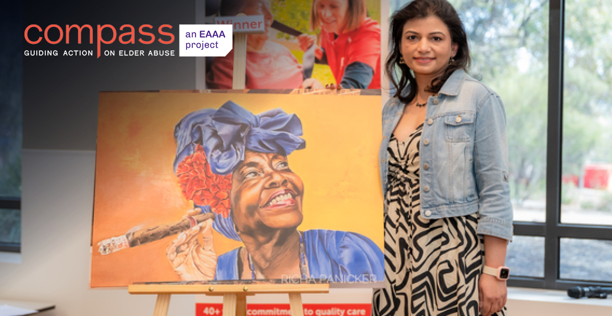 Artists Against Ageism Awarded Compass