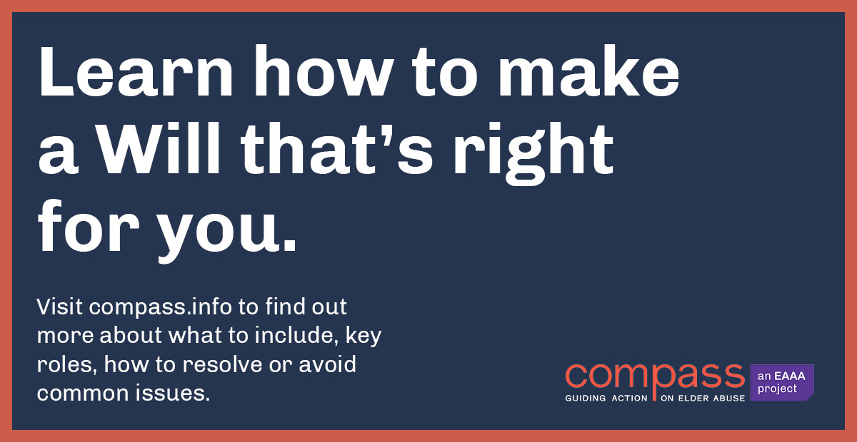 Wills and how they work Compass