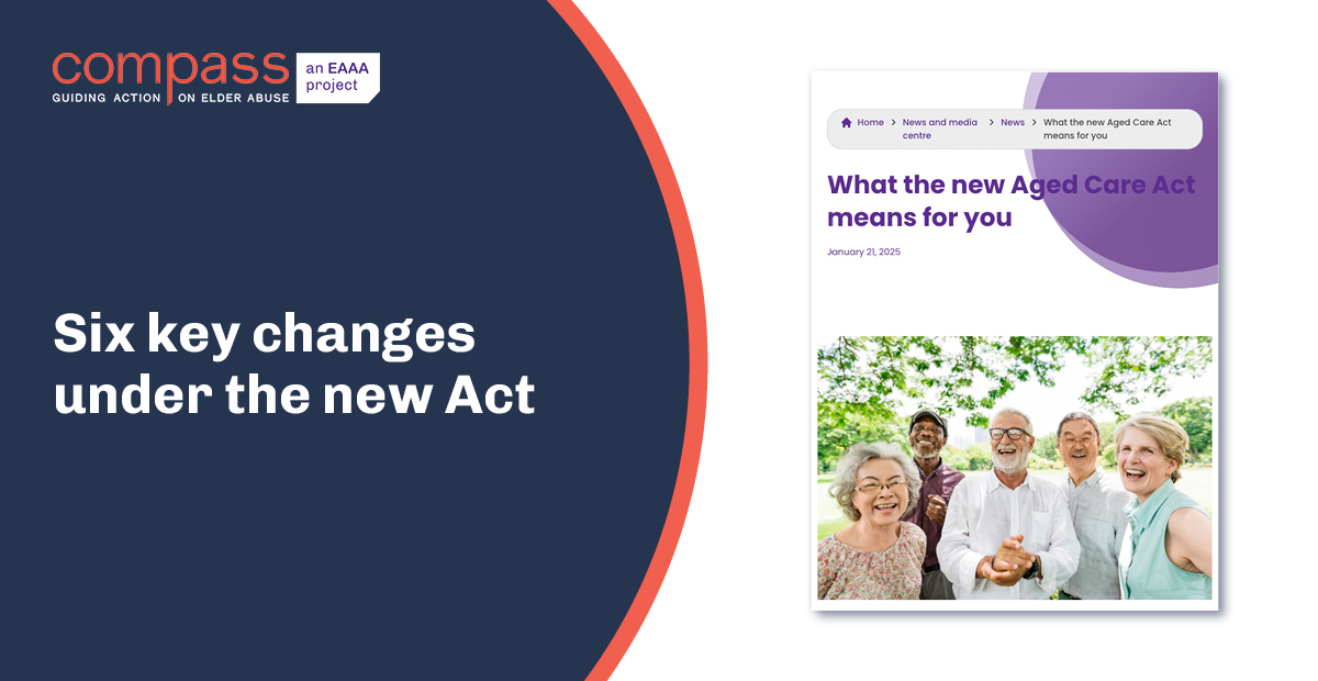 Six key changes under the new Act - Compass