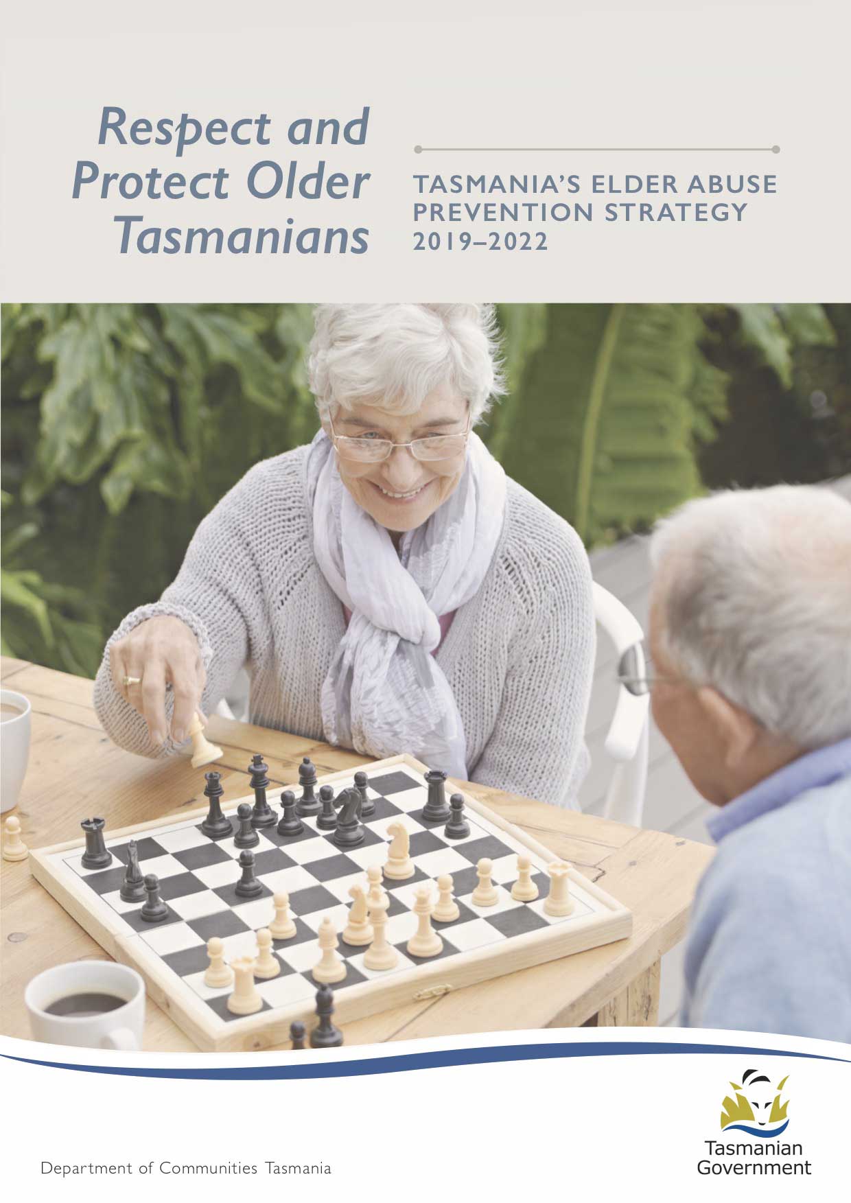 Respect and Protect Older Tasmanians Cover