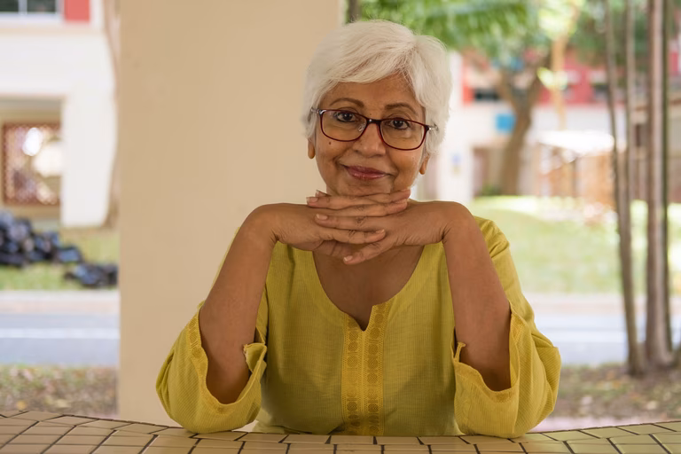 Senior woman 