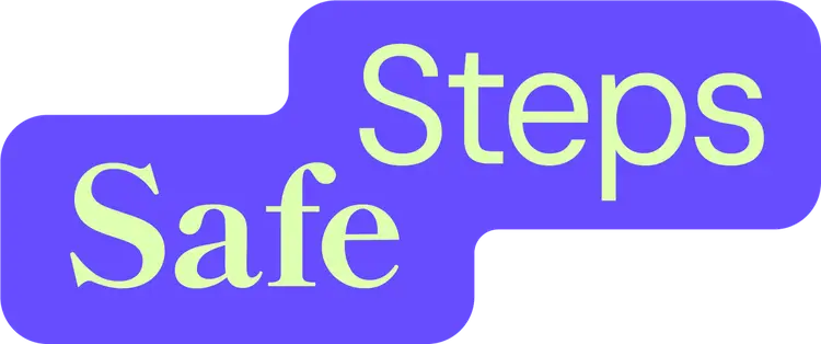 Safe Steps logo