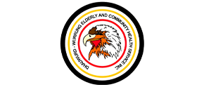 Dhauwurd Wurrung Elderly and Community Health Service logo