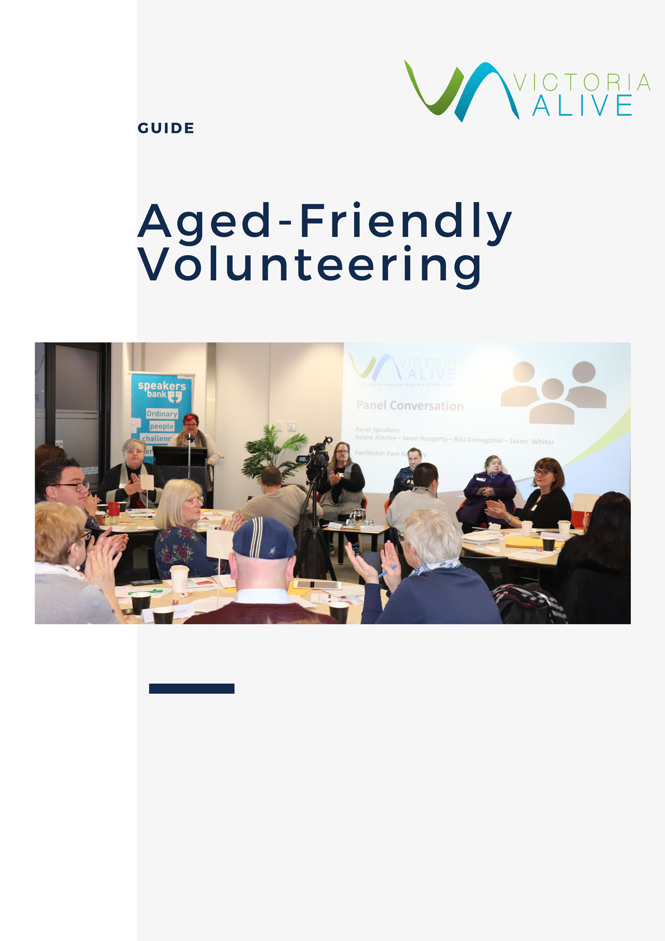 Aged-Friendly Volunteering Cover