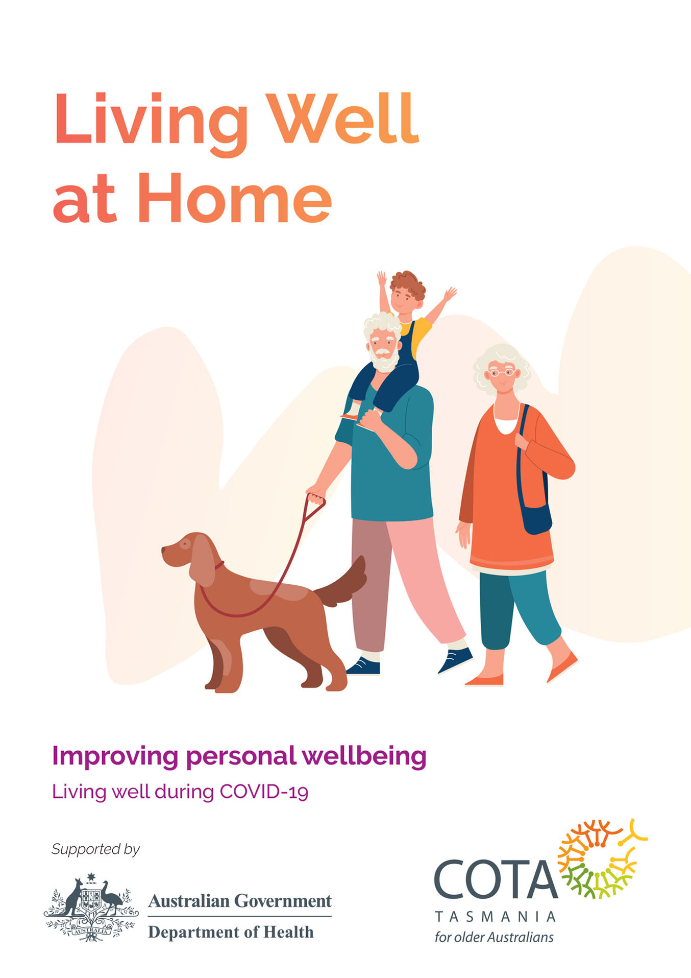Living Well at Home - COTA Tasmania cover